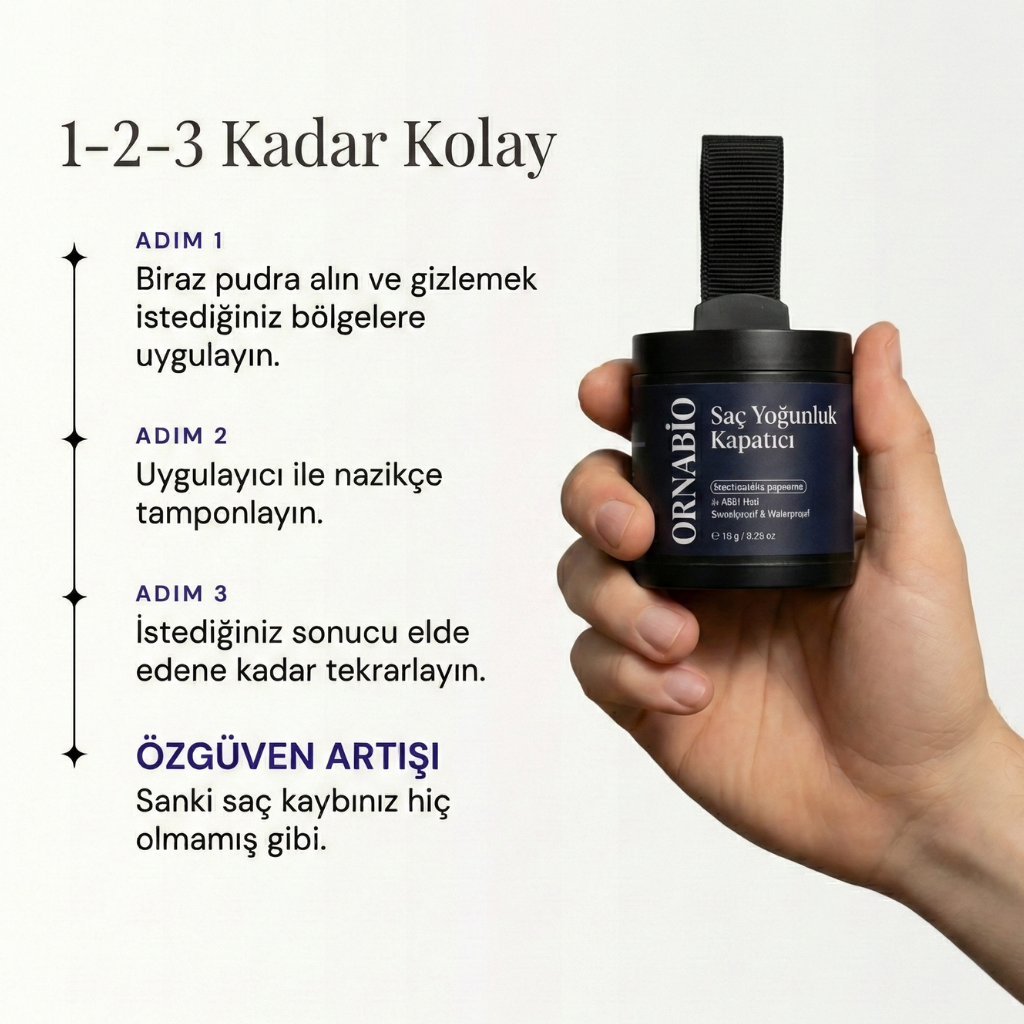 Doğal Görünümlü Saç Dolgusu®