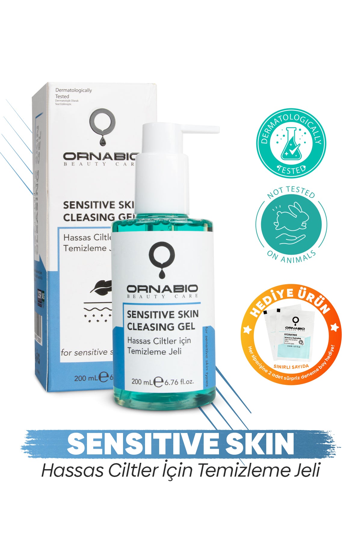 Sensivite Skin Temizleme Jeli - Hassas Ciltler İçin Temizleme Jeli