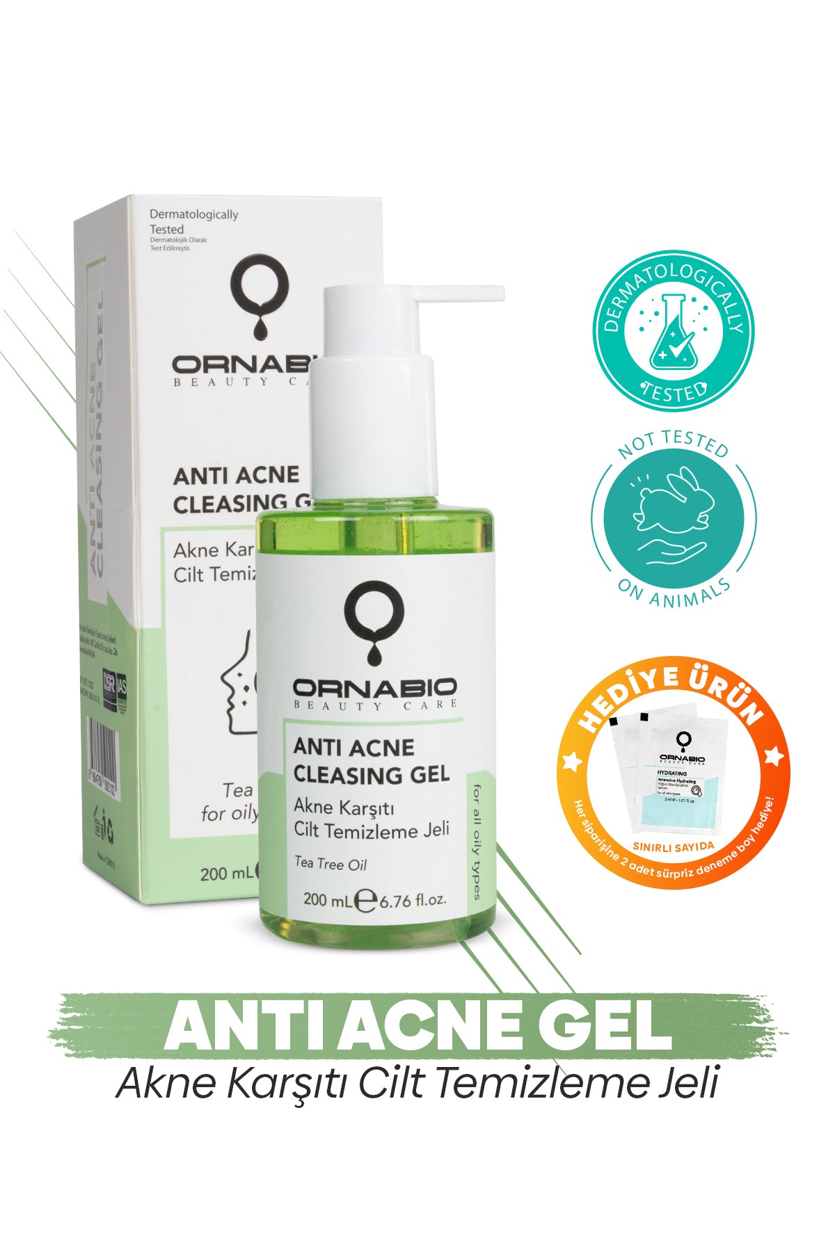 Anti Akne Gel - Akne Karşıtı Cilt Temizleme Jeli