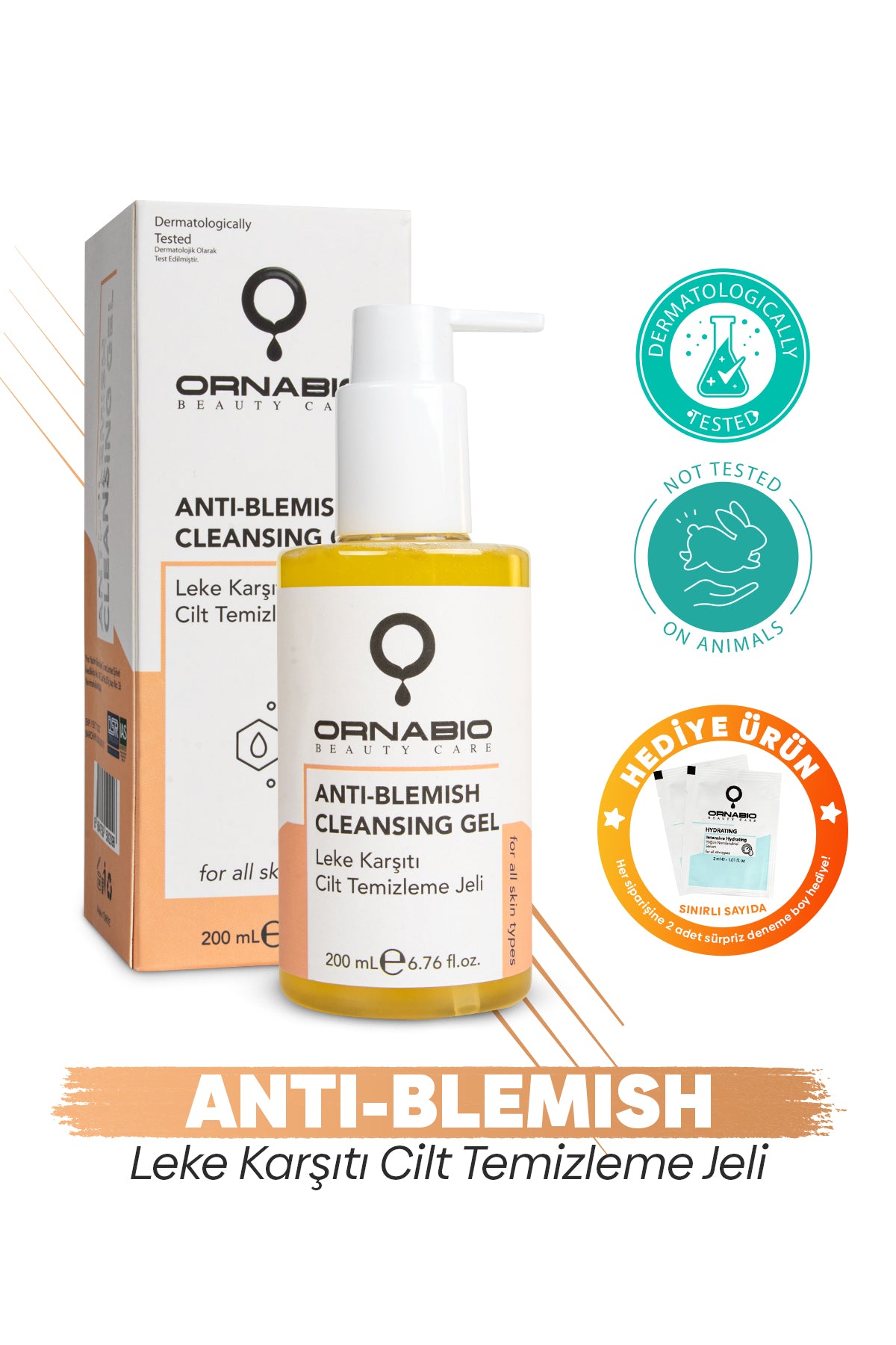 Anti Blemish - Leke Karşıtı Cilt Temizleme Jeli