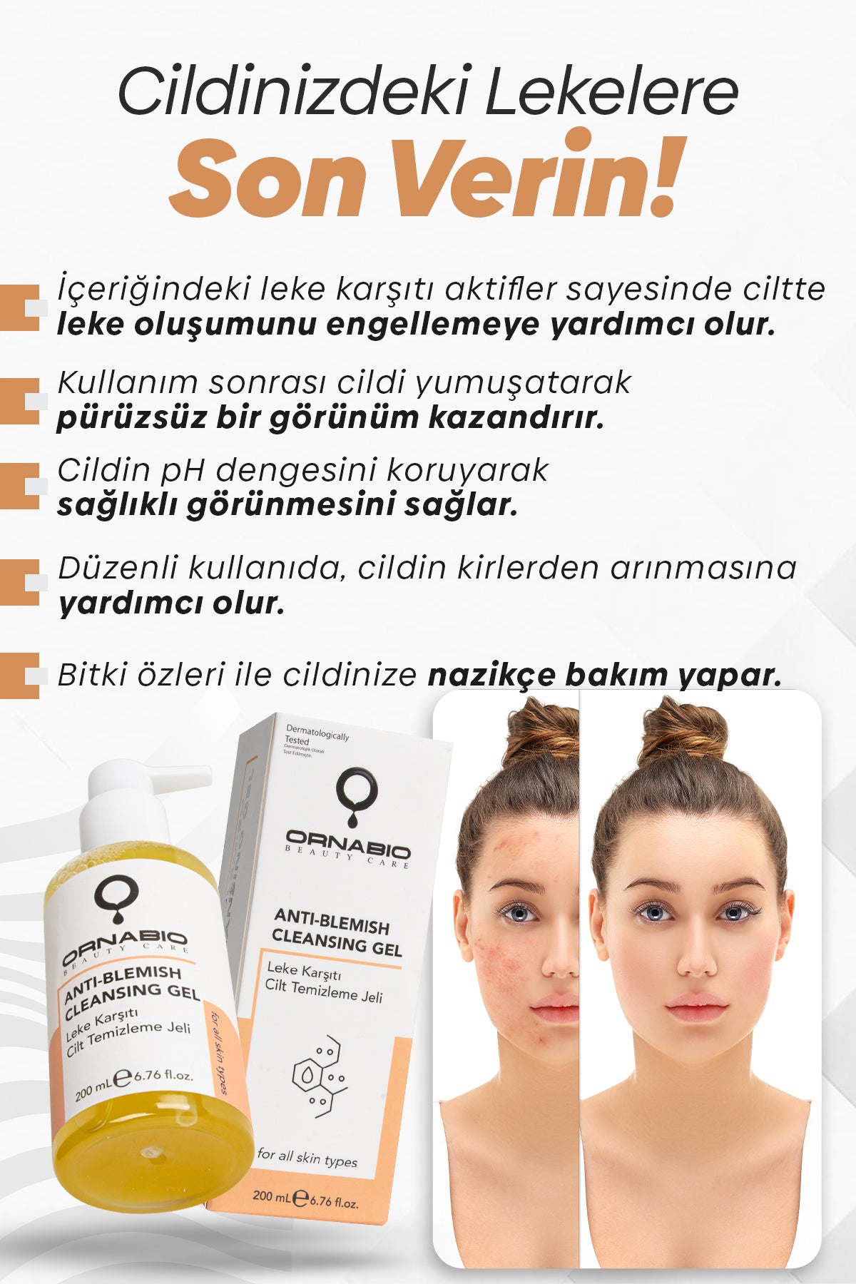 Anti Blemish - Leke Karşıtı Cilt Temizleme Jeli