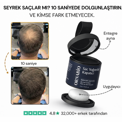 Doğal Görünümlü Saç Dolgusu®