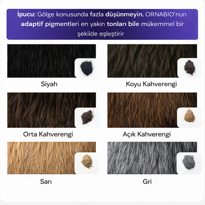 Doğal Görünümlü Saç Dolgusu®