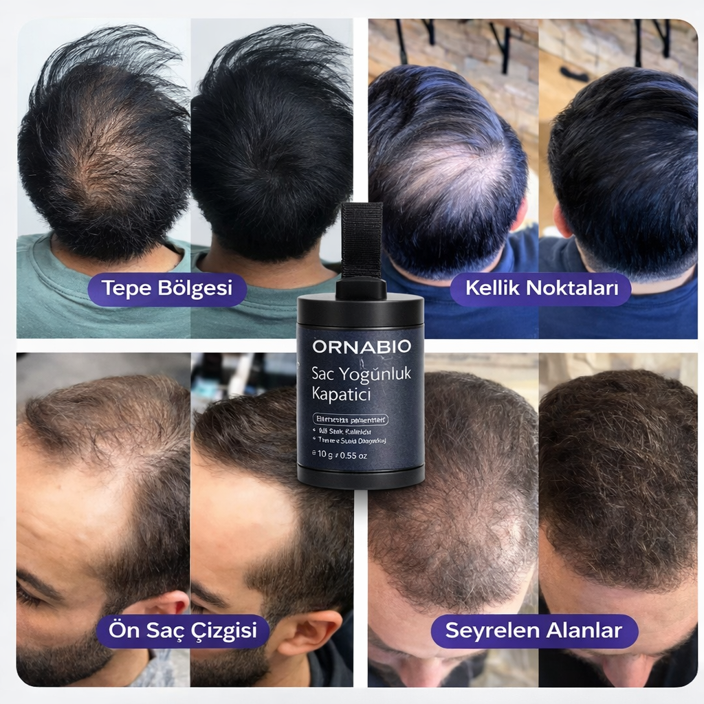 Doğal Görünümlü Saç Dolgusu®